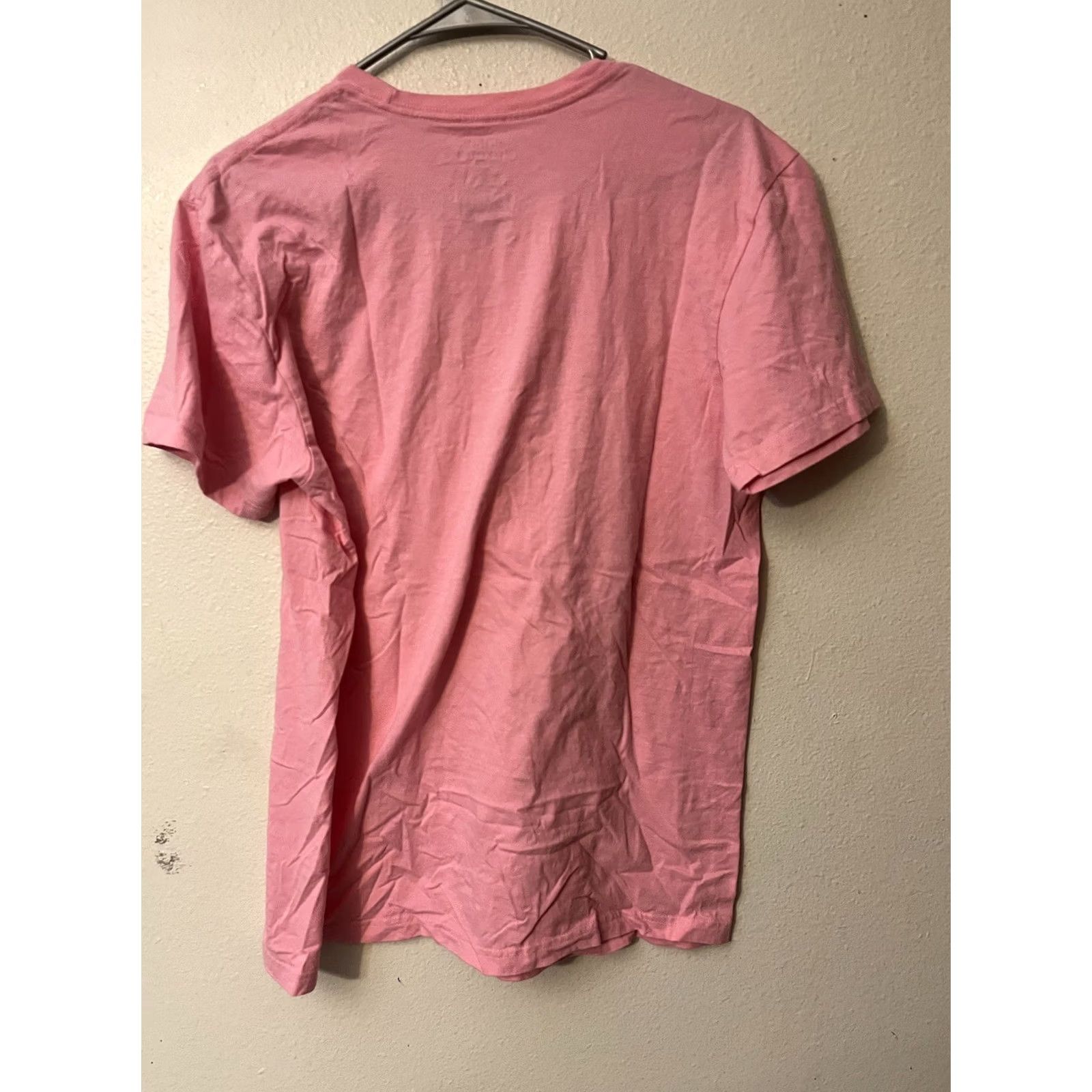 Polo Ralph Lauren Polo Ralph Lauren Sleepwear Shirt Men M Pink Crew Neck Cotton Sleep Shirt Nightwear EUC Size US M / EU 48-50 / 2 - 2 Thumbnail