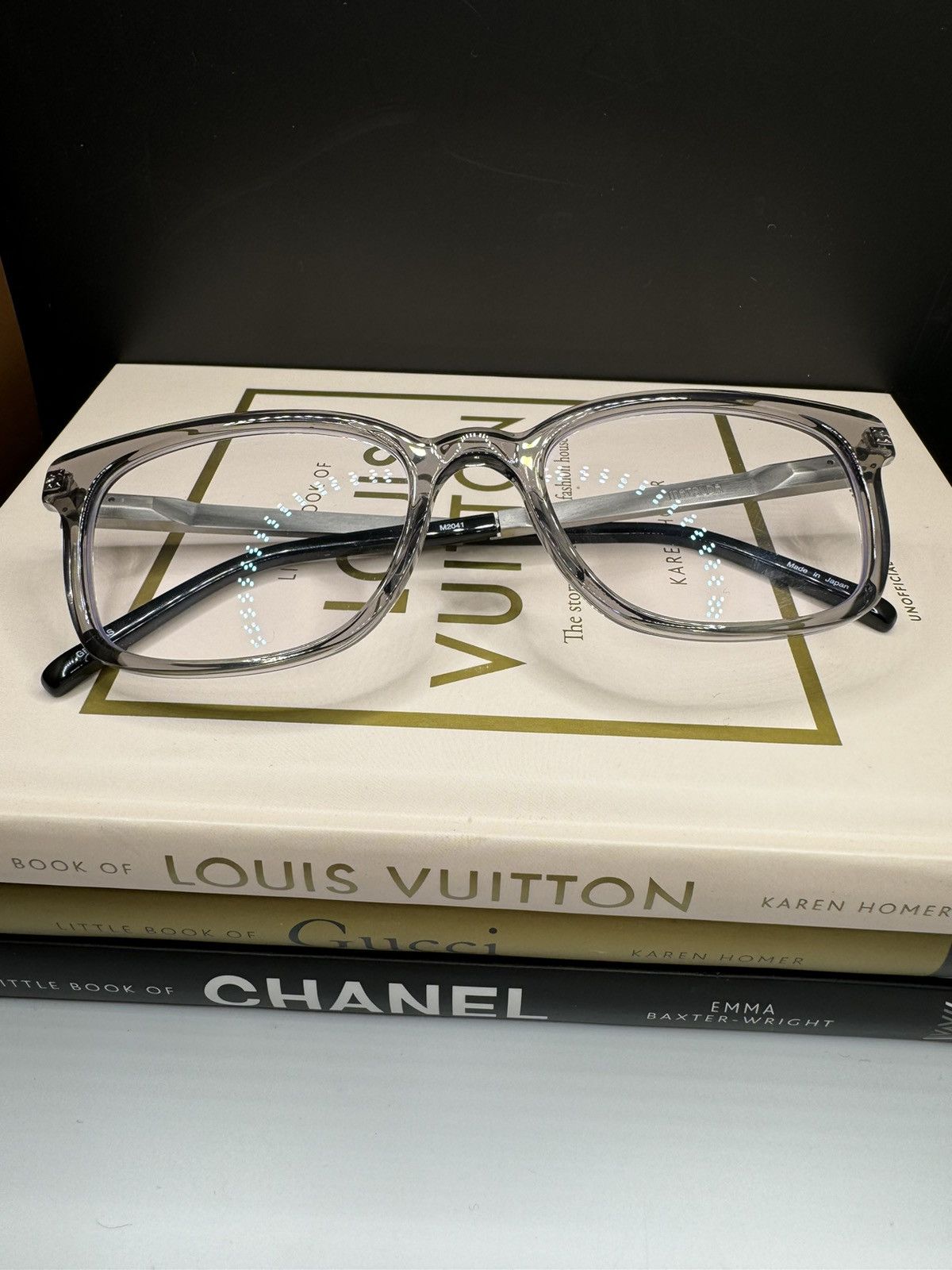 image of Matsuda Matusda Eyeglasses in Clear Pink, Men's
