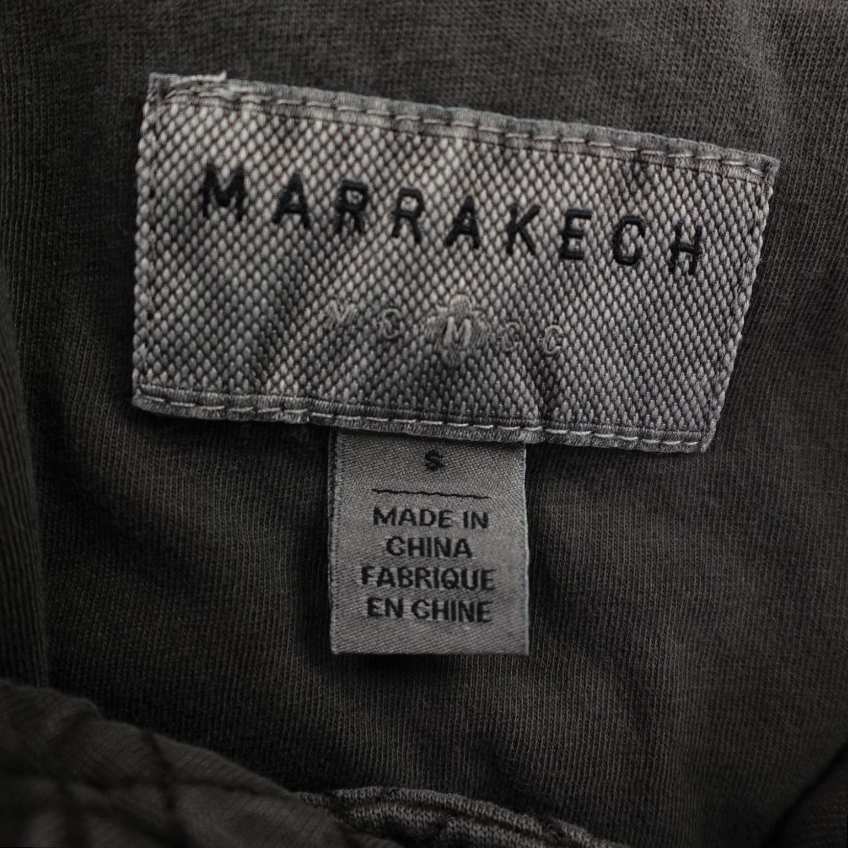 Vintage Marrakech Jacket Womens Small Gray Quilted Moto Biker Asymmetrical Cropped Coat Size S / US 4 / IT 40 - 7 Thumbnail