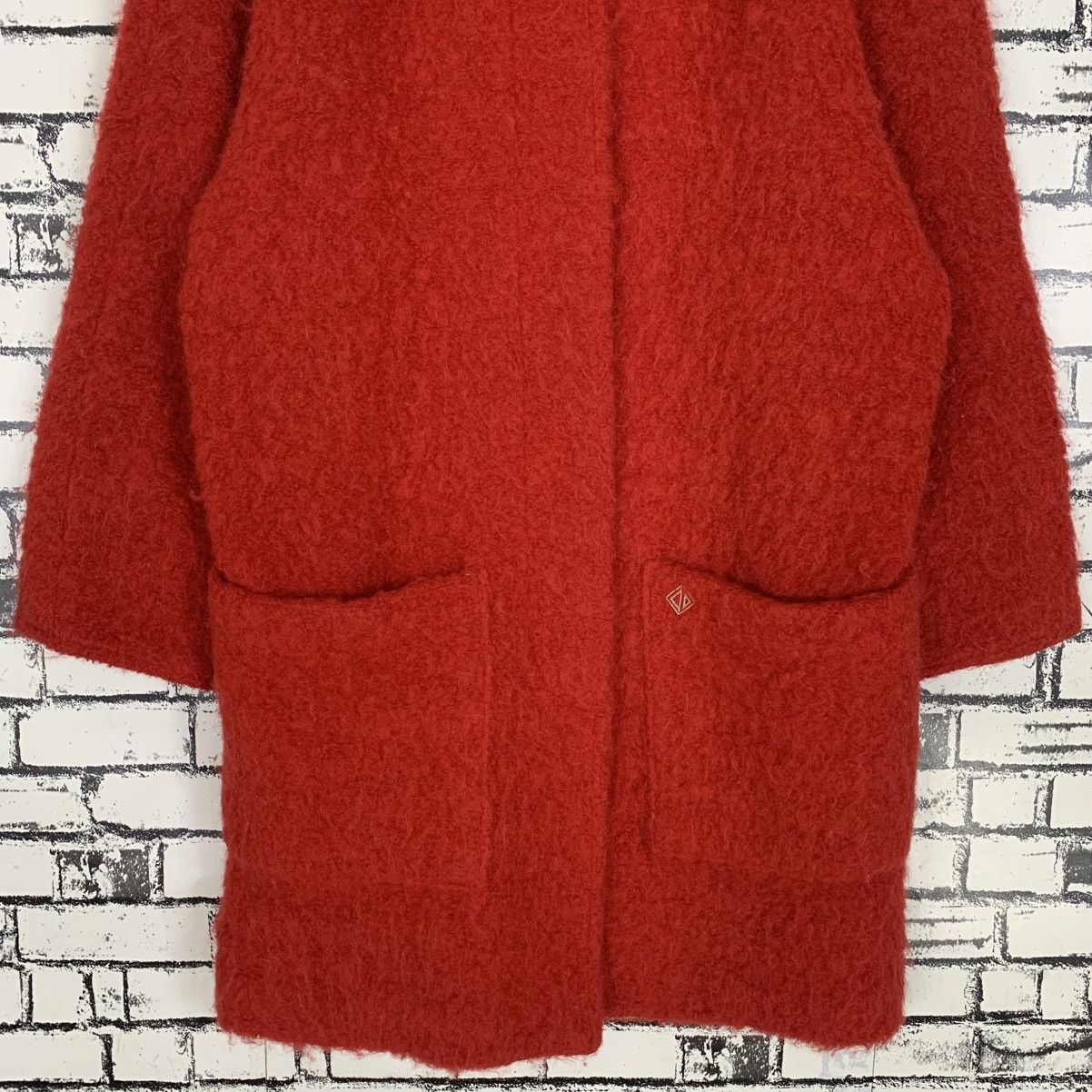 Designer × Dior × Vintage Vintage Christian Dior Sport Petit Boucle Coat Leathers Size M / US 6-8 / IT 42-44 - 4 Thumbnail