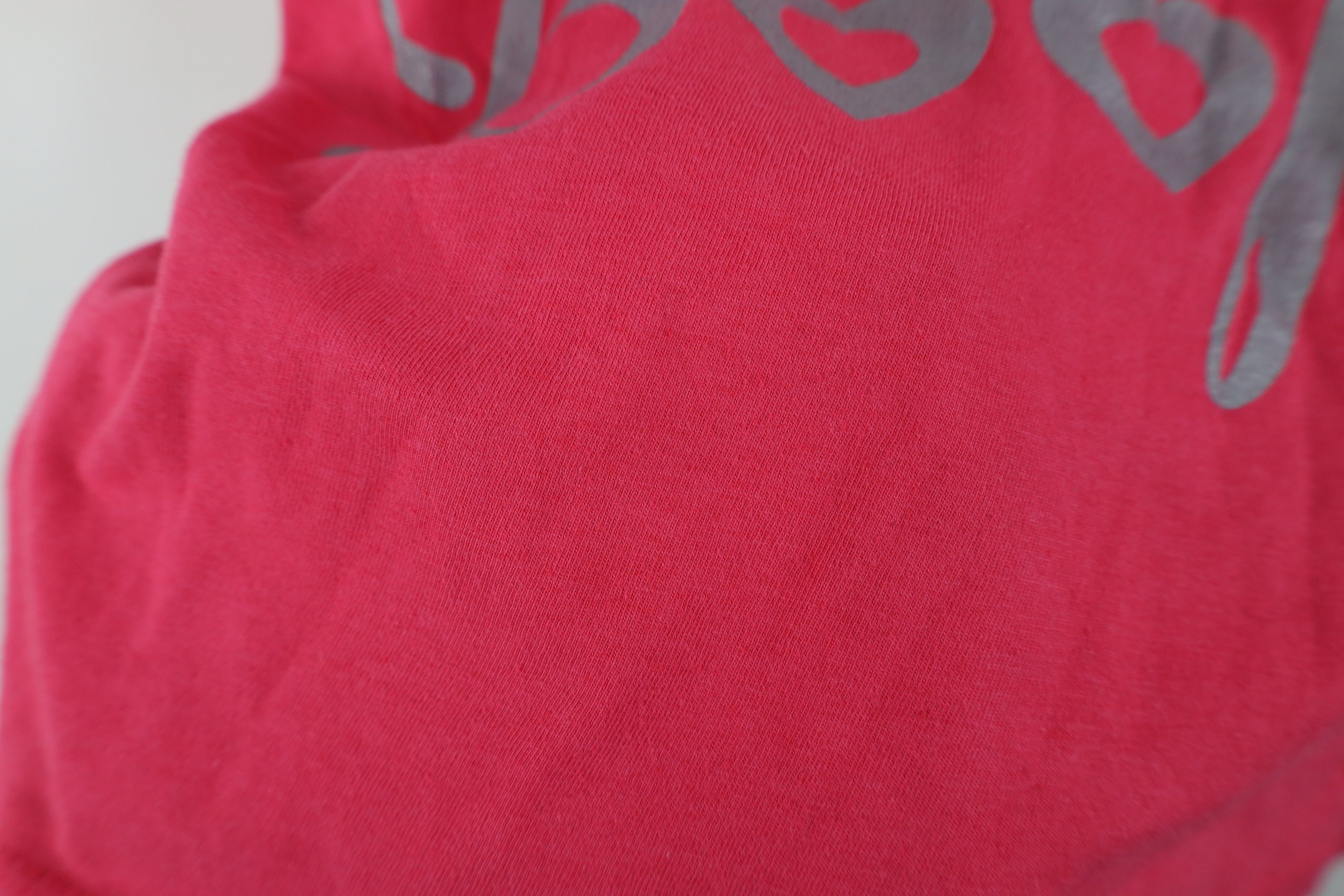 Vintage Vintage Y2K Betty Boop Spell Out V-Neck T-Shirt Pink Size S / US 4 / IT 40 - 8 Thumbnail