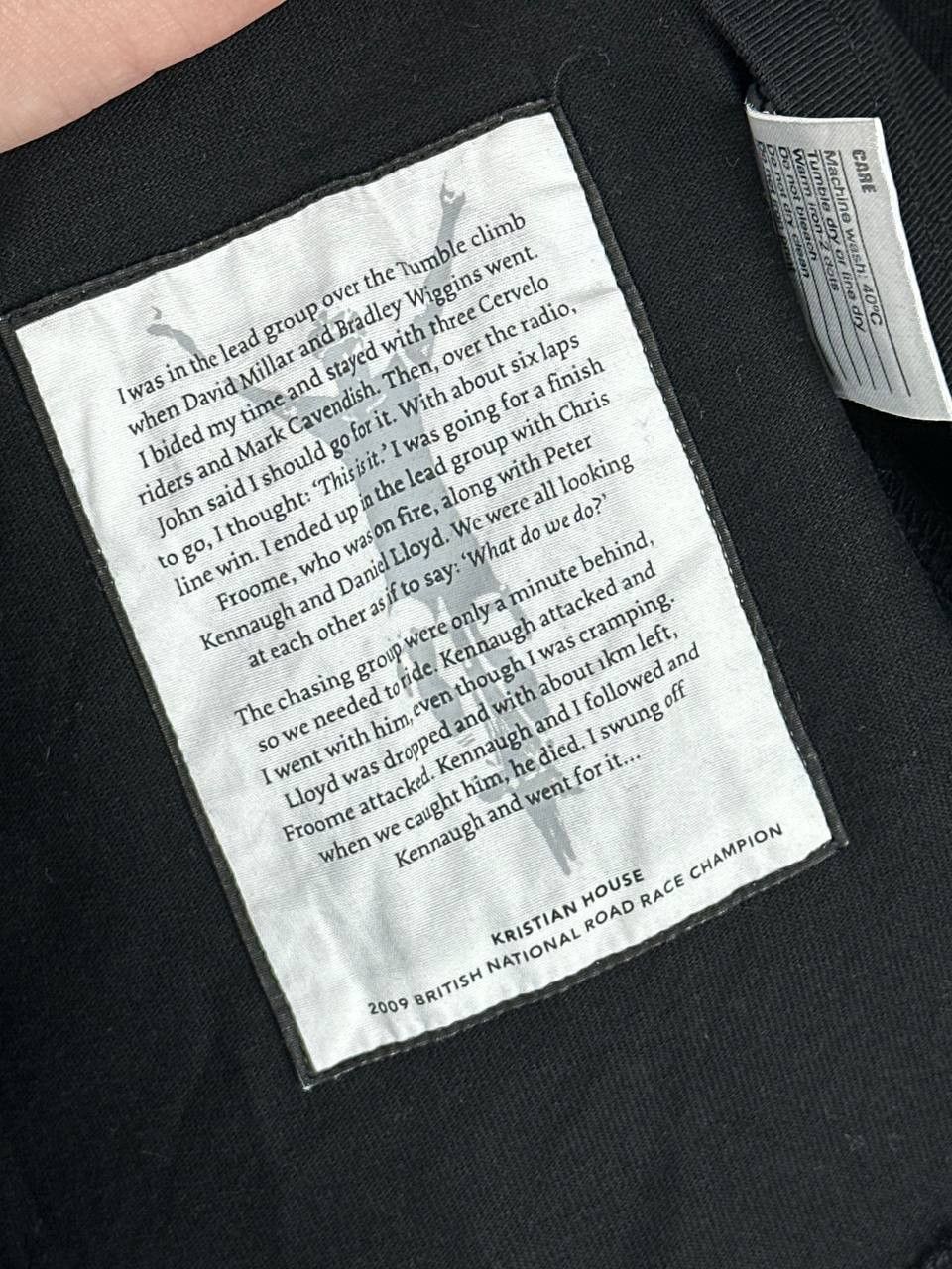 Rapha Rapha Condor JLT RSC Printed Cycling T Shirt Size US L / EU 52-54 / 3 - 7 Thumbnail