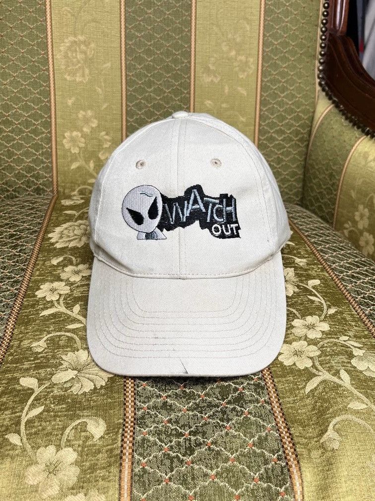 Alien Workshop Vintage 1997 Alien Workshop Embroidery Cap Os Size ONE SIZE - 2 Thumbnail