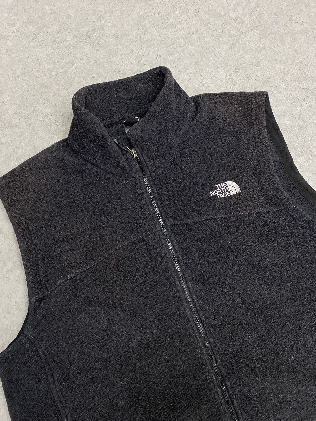 Polartec × The North Face × Vintage Vintage north face fleece vest black Size US XXL / EU 58 / 5 - 2 Thumbnail