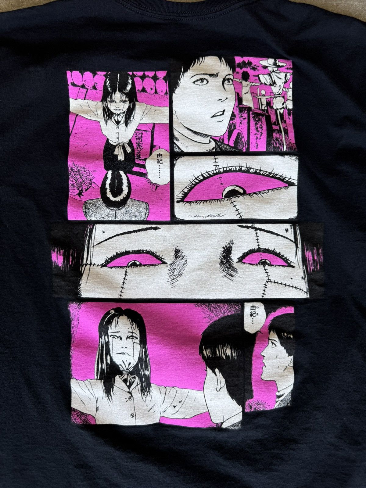 Anime Junji Ito Collection Scarecrows Tee Large Horror Anime Size US L / EU 52-54 / 3 - 10 Thumbnail