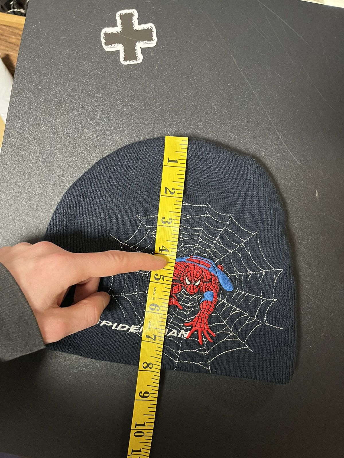 Marvel Comics × Vintage Vintage y2k marvel spider man cool beanie Size ONE SIZE - 6 Thumbnail