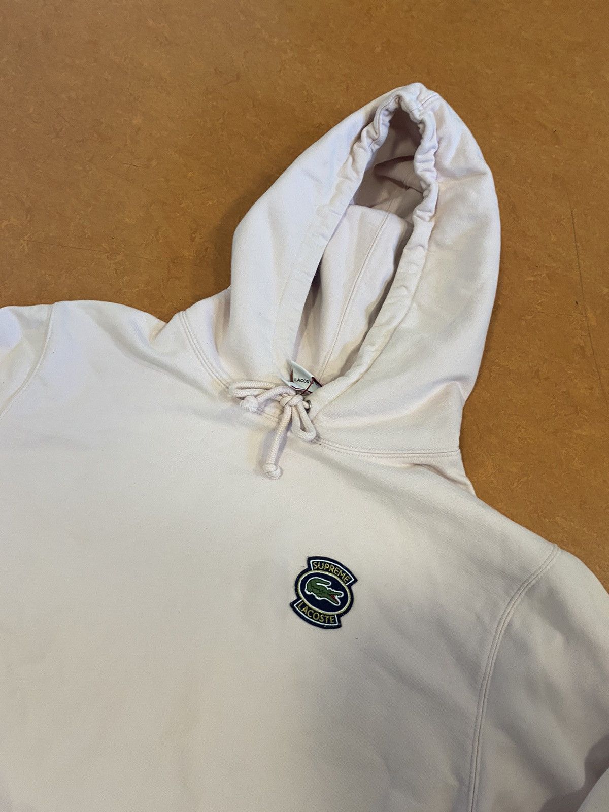 Lacoste × Supreme × Vintage Supreme x Lacoste Very Rare hoodie collab Size US L / EU 52-54 / 3 - 6 Thumbnail
