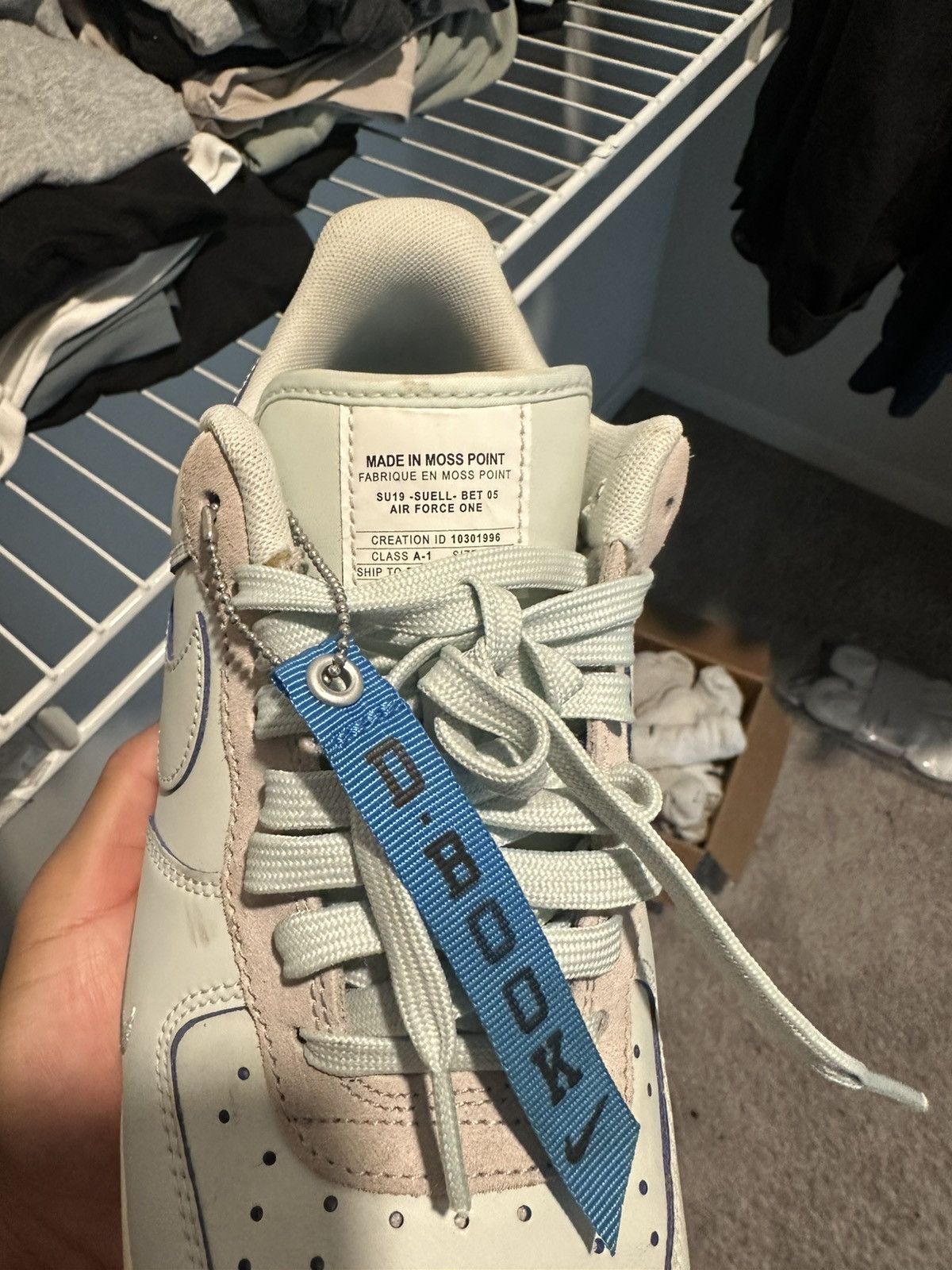 Nike Nike Air Force 1 Low Devin Booker Size US 9.5 / EU 42-43 - 7 Thumbnail