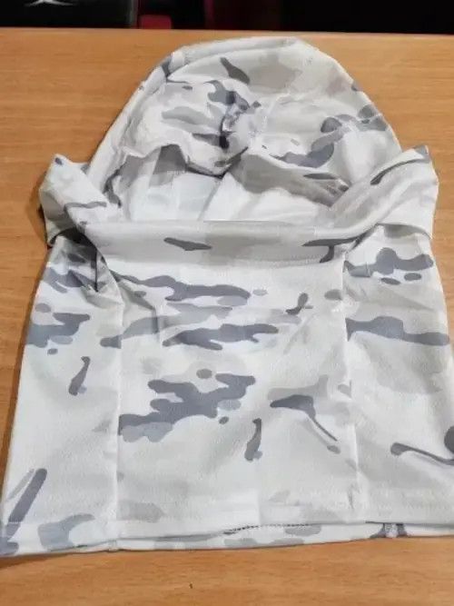 Other White Camo Balaklava Ski Mask Size ONE SIZE - 2 Thumbnail