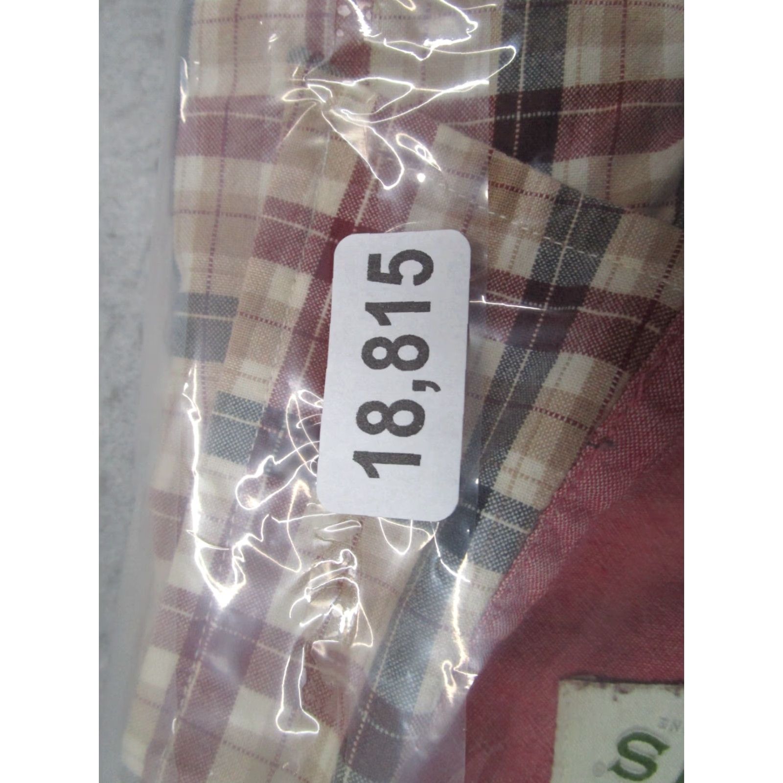 Orvis VINTAGE Orvis Mens Short Sleeve Check Shirt XL Red Casual Lightweight Cotton 90s Retro Size US XL / EU 56 / 4 - 7 Thumbnail