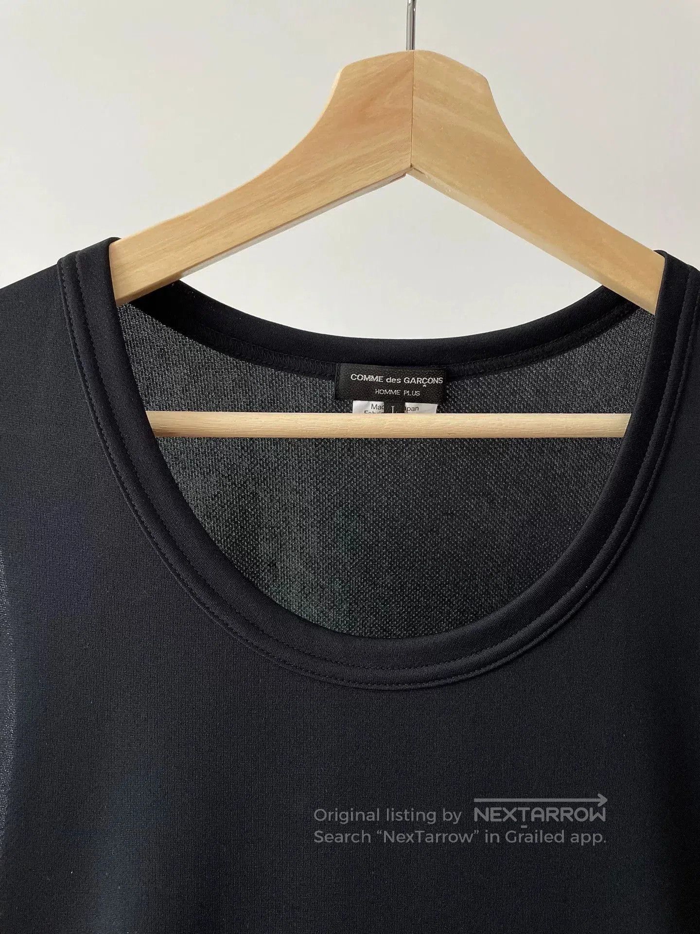 Comme des Garcons Comme des Garçons Homme Plus Black Styling Vest. Size US L / EU 52-54 / 3 - 3 Thumbnail