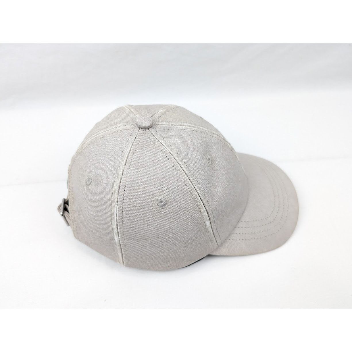 Bottega Veneta o1rshd1 Size: M / Chino Printed Nubuck Cap / Hat Light Beige Size ONE SIZE - 13 Thumbnail
