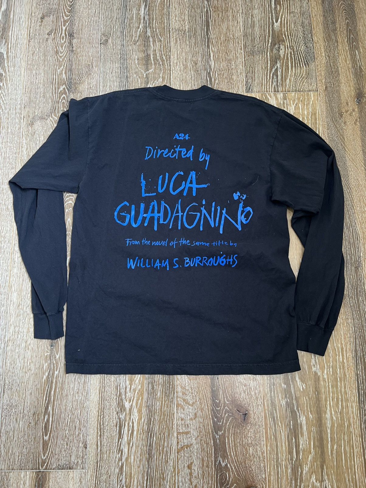 A24 A24 queer title longsleeve Size US M / EU 48-50 / 2 - 2 Thumbnail