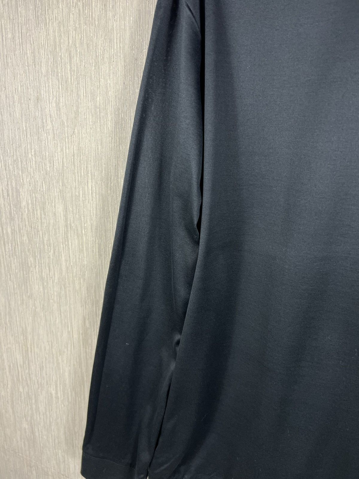 Adidas × Y's Adidas x Y3 Yohji Yamamoto Joyce basic shiny long sleeve tee Size US M / EU 48-50 / 2 - 8 Thumbnail