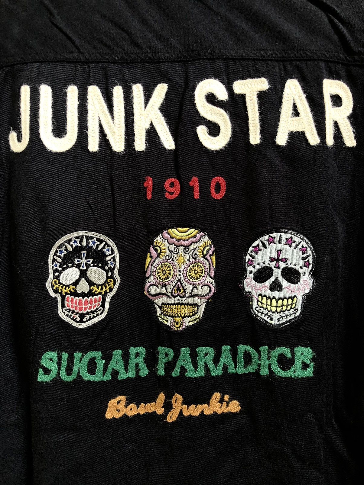 If Six Was Nine JAPANESE JUNK STAR SUGAR PARADICE SKULL STYLE IFSIXWASNINE Size US L / EU 52-54 / 3 - 4 Thumbnail