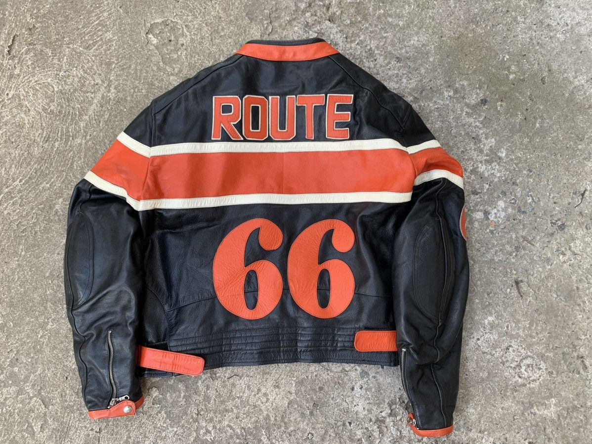Japanese Brand Rare Vintage Echtes Leder “Hot Leathers” Biker Jacket Size US XL / EU 56 / 4 - 2 Thumbnail