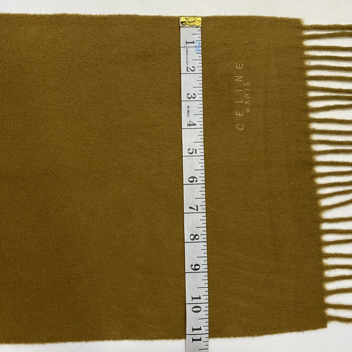 Celine CELINE PARIS SCARF MUFFLER LUX045 Size ONE SIZE - 4 Thumbnail