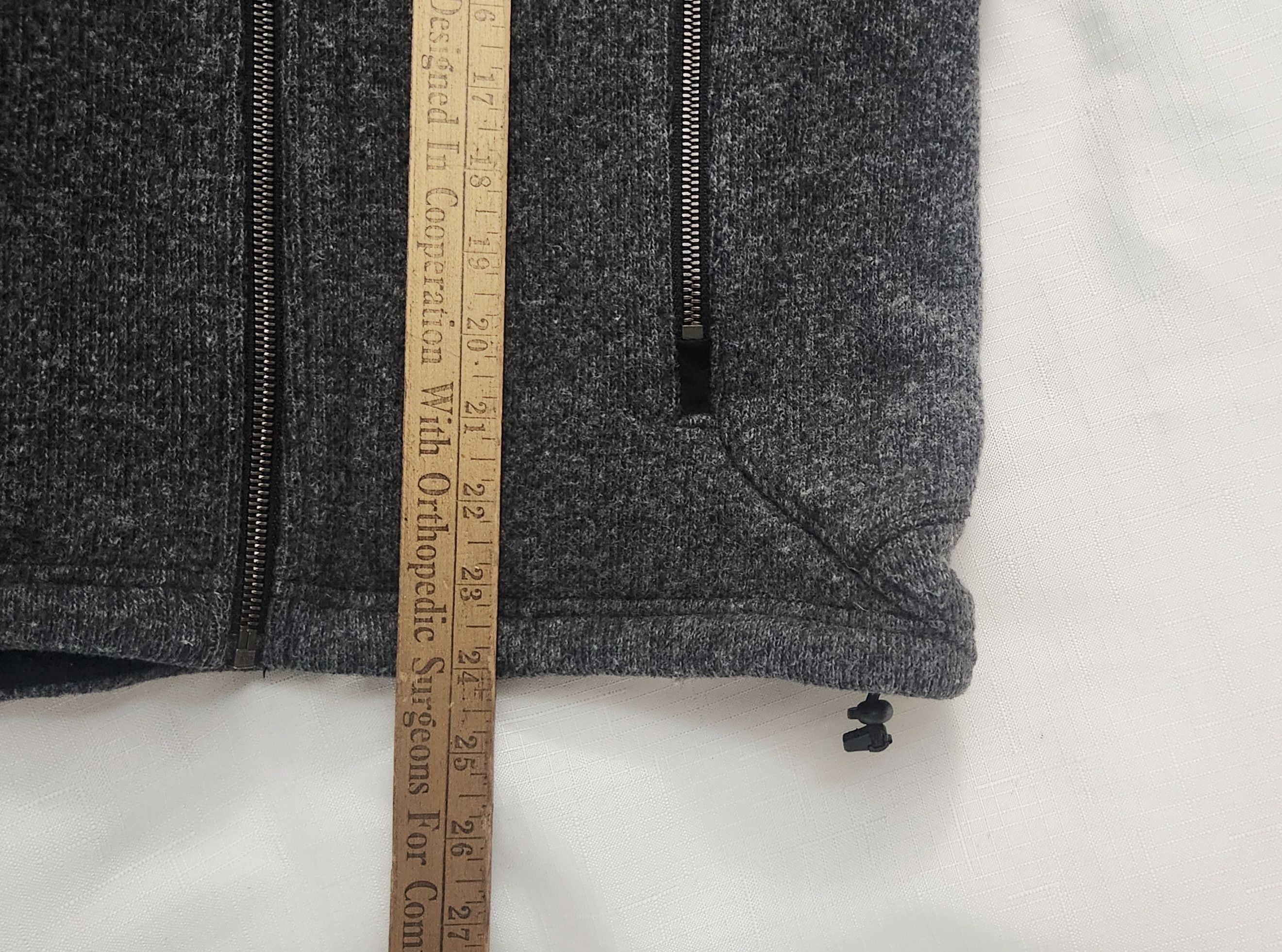 Arc'teryx Arc'teryx Vintage Grey black Fleece Full Zip Jacket Small Size S / US 4 / IT 40 - 13 Thumbnail