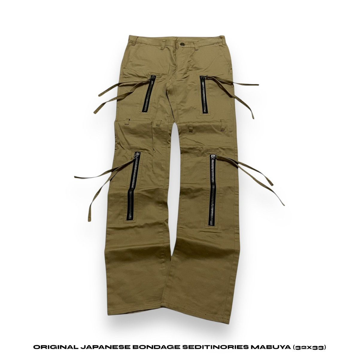 Japanese Brand ORIGINAL JAPANESE BONDAGE SEDITINORIES MABUYA (32×33) Size US 31 - 1 Thumbnail