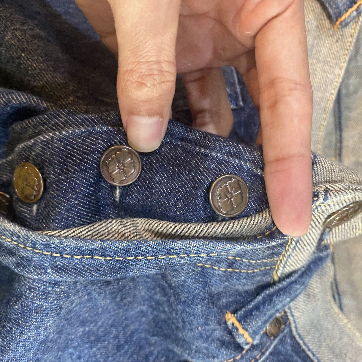 Evisu × Japanese Brand Evisu Lot.1959 Yamane Denim Jeans Selvedges Size US 29 - 13 Thumbnail