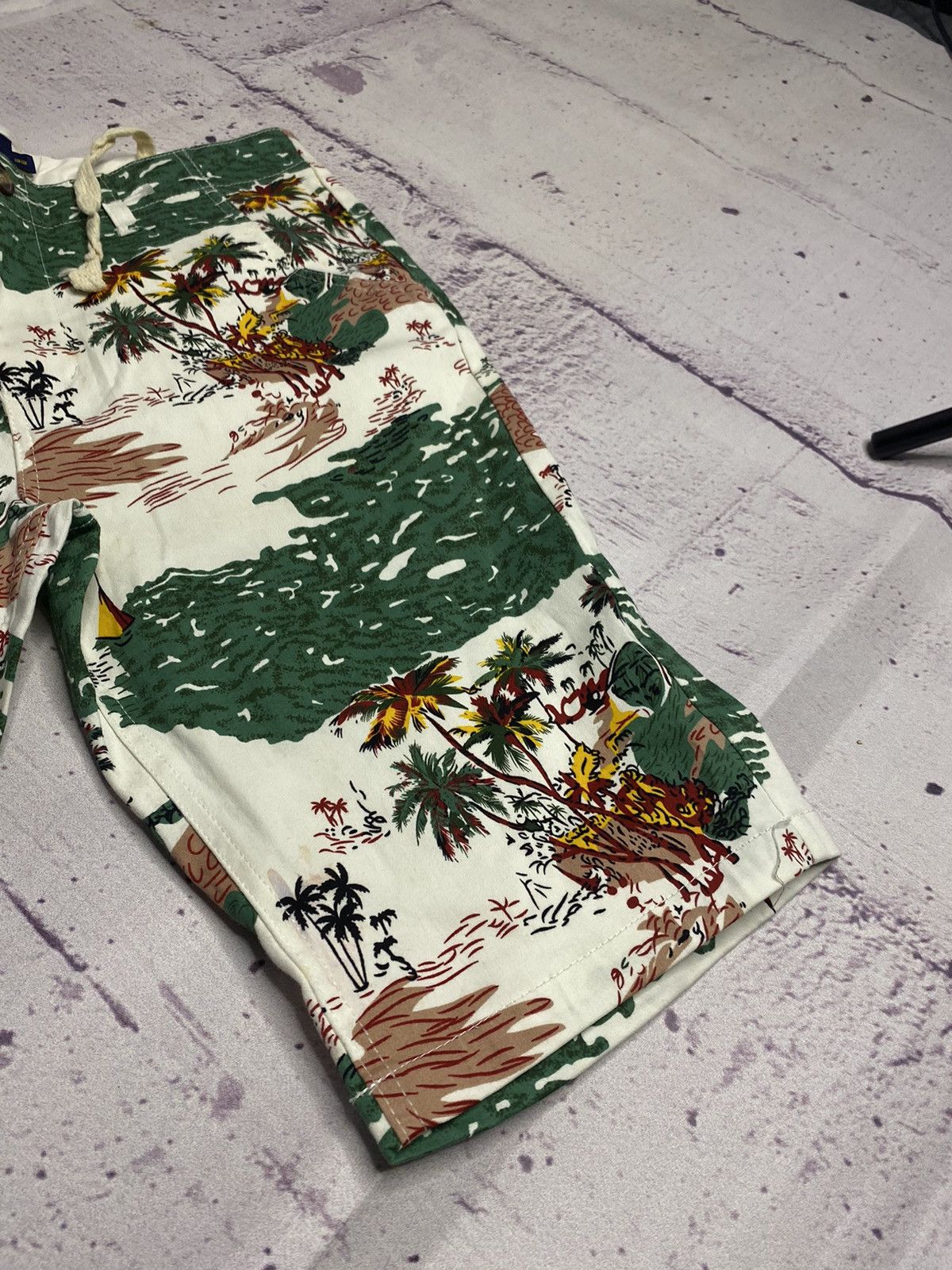 Polo Ralph Lauren Womens Vintage shorts Polo Ralph Lauren y2k luxury Size 33" - 3 Thumbnail