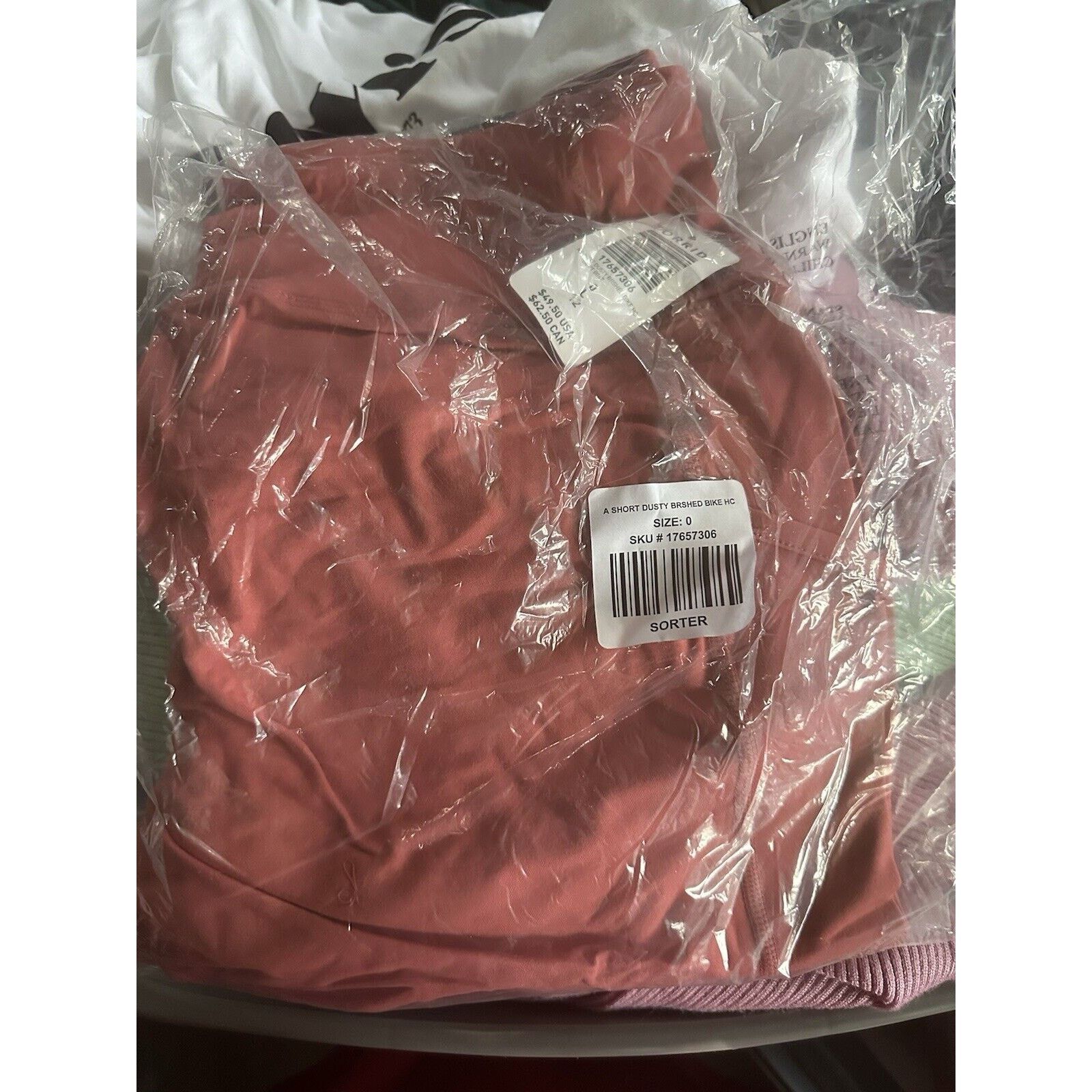 Other Torrid 0 L 12 Happy Camper Super Soft Pink Bike Shorts Size 34" / US 12 / IT 48 - 6 Thumbnail
