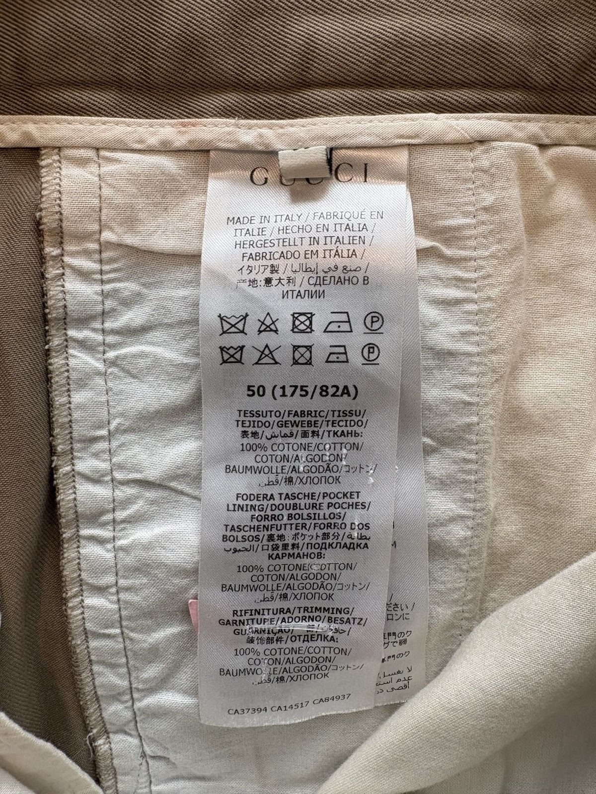 Gucci Fairly Used Gucci pants Size US 35 - 8 Thumbnail
