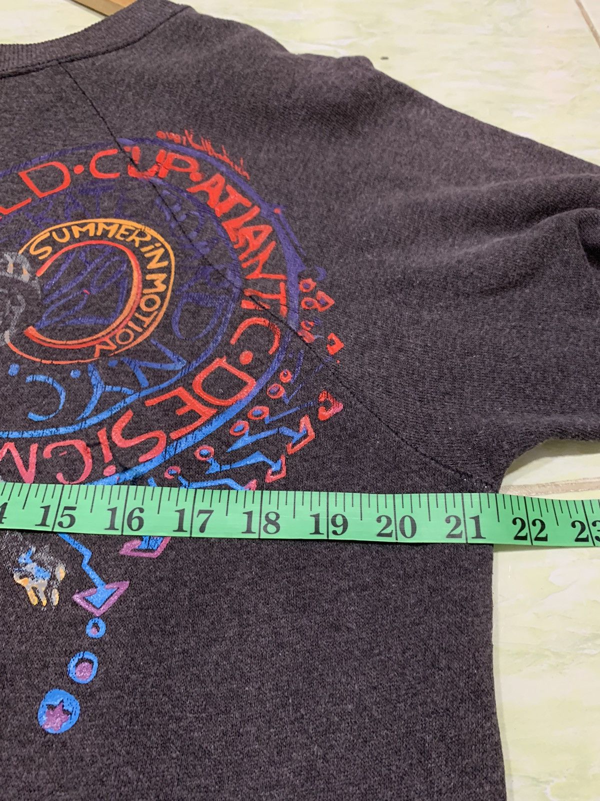 Other Vintage 80s Skateboard nyc slide sweatshirt Size US L / EU 52-54 / 3 - 13 Thumbnail