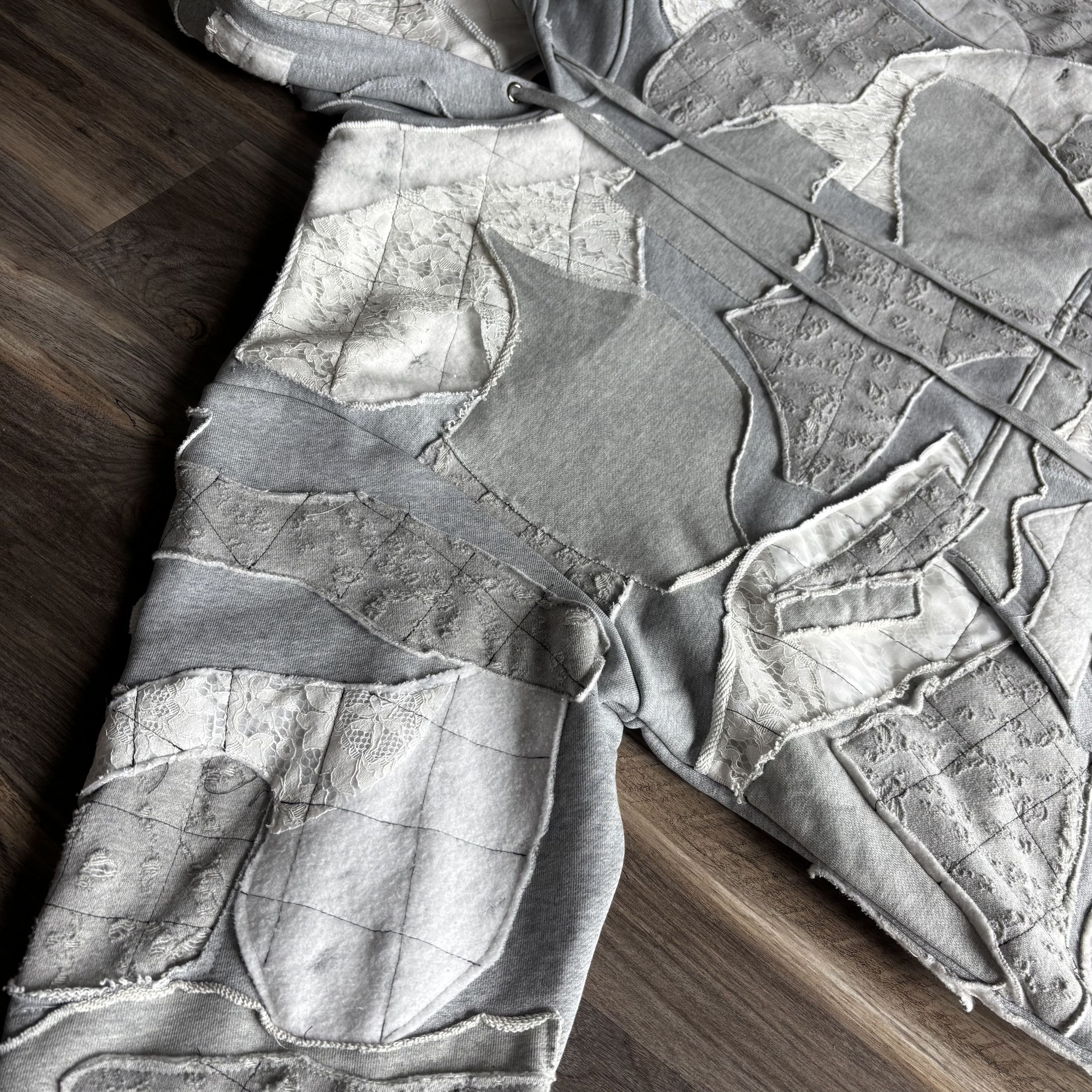 Who Decides War WHO DECIDES WAR ATOM PULLOVER HOODIE VINTAGE GREY SZ XXL Size US XXL / EU 58 / 5 - 5 Thumbnail