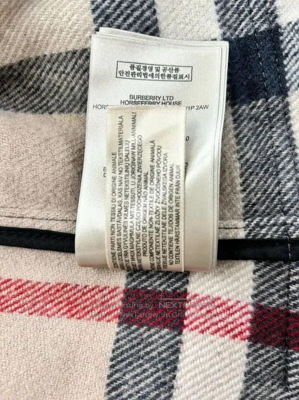 Burberry Burberry Gray Wool Women's Duffle Coat. Size XS / US 0-2 / IT 36-38 - 7 Thumbnail