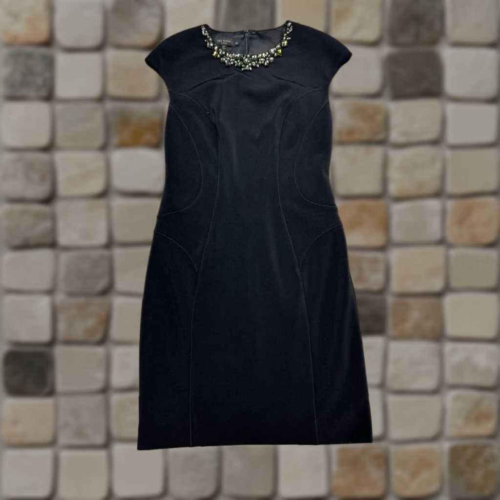 ted baker elenna embellished midi dress Gown Elenna Embellished Midi Dress Ted Baker Elenna Dress Women's Ted Baker  Lelyah Printed Midaxi Open