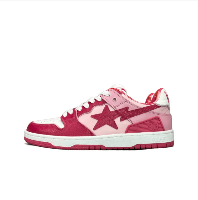 Bape Bape Low-Top Sneakers Size US 11 / EU 44 - 1 Thumbnail