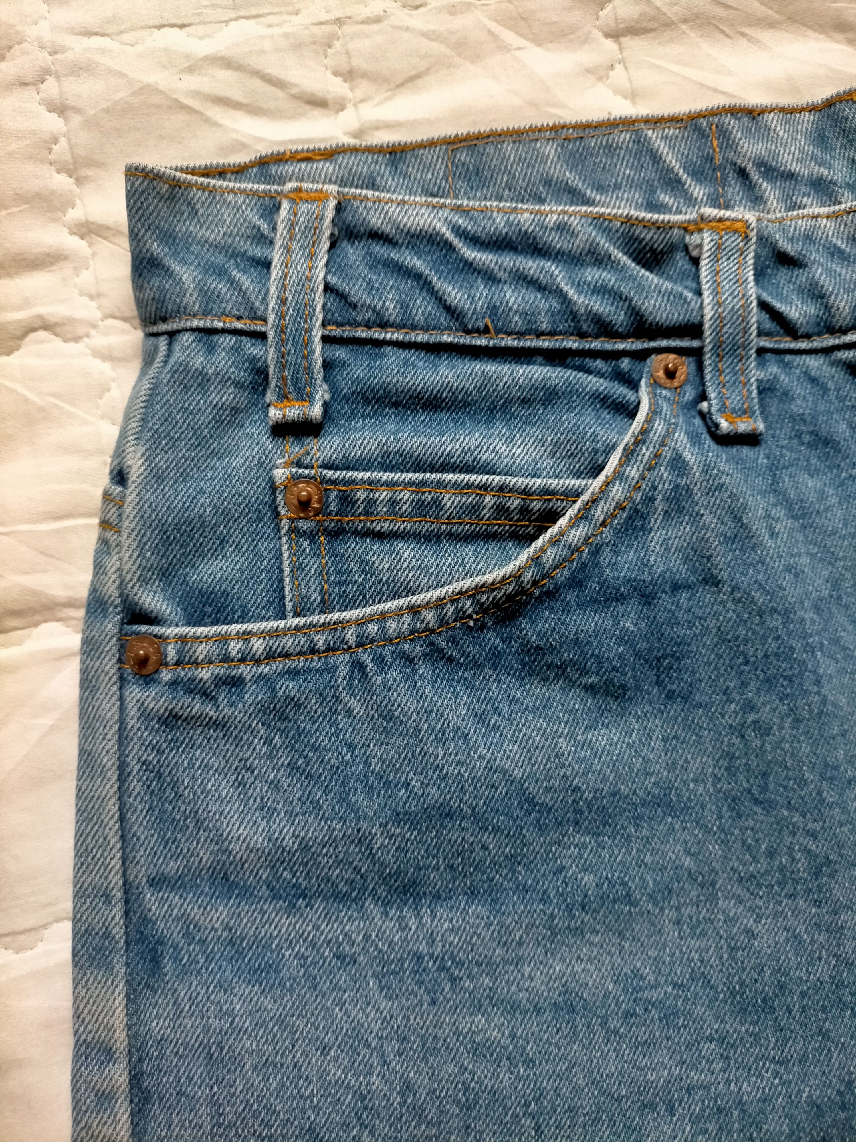 Levi's Vintage Clothing Vintage 70s Levis oren tab usa short jeans Size US 31 - 11 Thumbnail