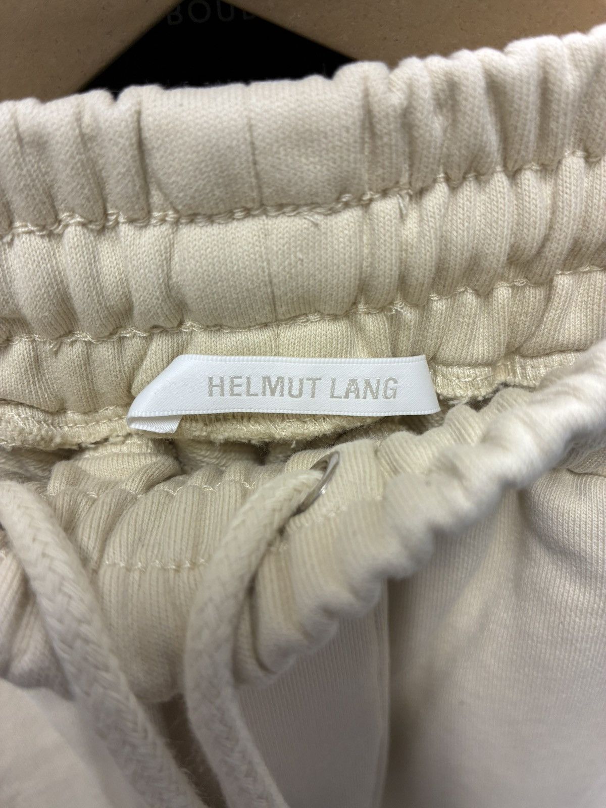 Helmut Lang Helmut Lang Scribble Logo Joggers Size US 32 / EU 48 - 3 Thumbnail