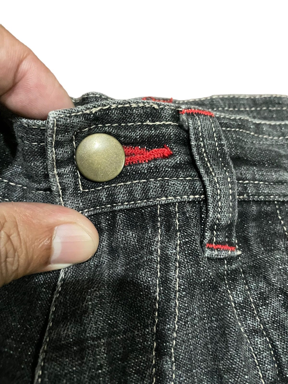 Hook-Ups Rare 90s Dope Shit Conart Skate Waxed Shorts Size US 34 / EU 50 - 7 Thumbnail