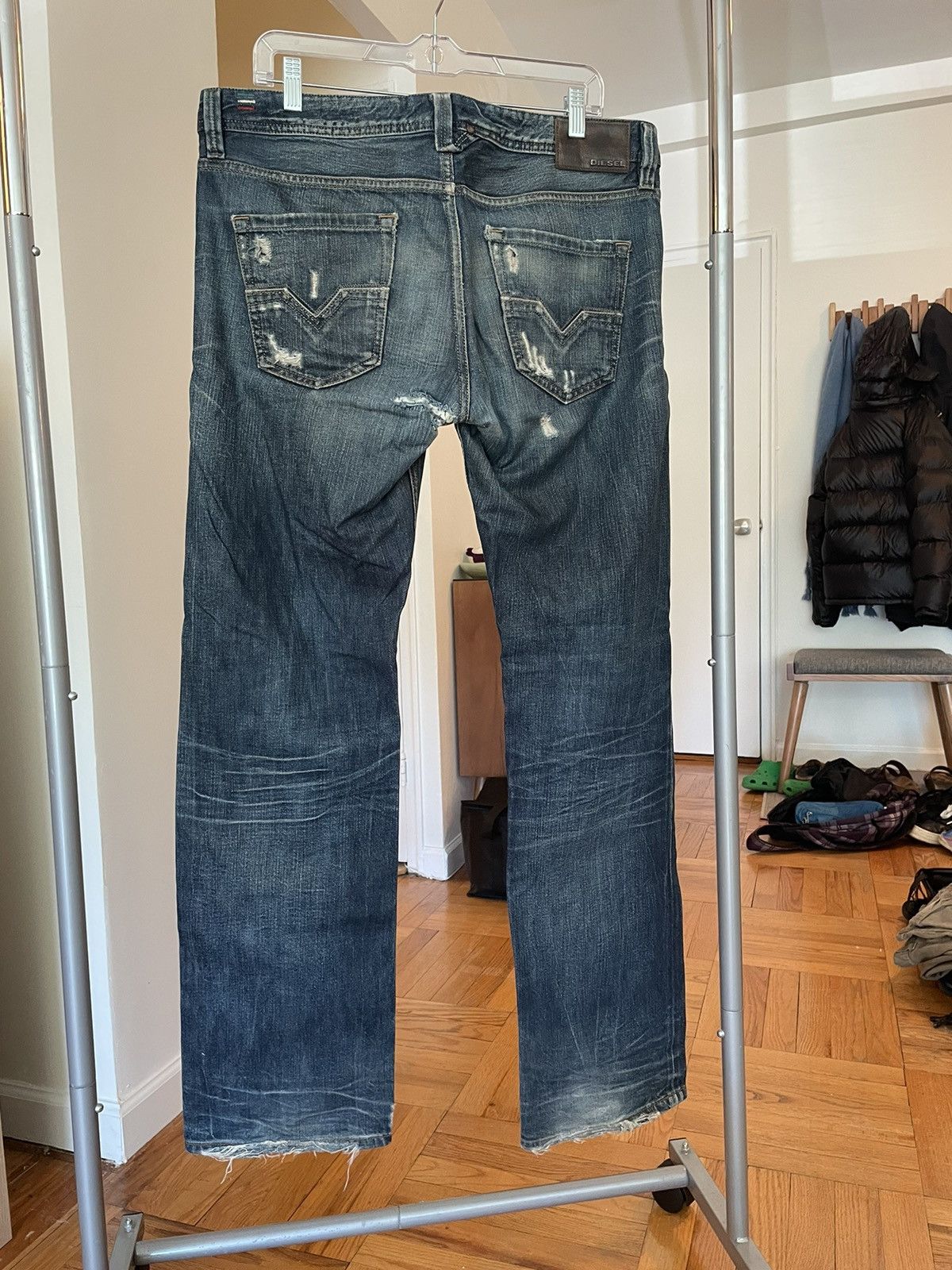 Diesel Vintage Diesel jeans Size US 33 - 2 Thumbnail