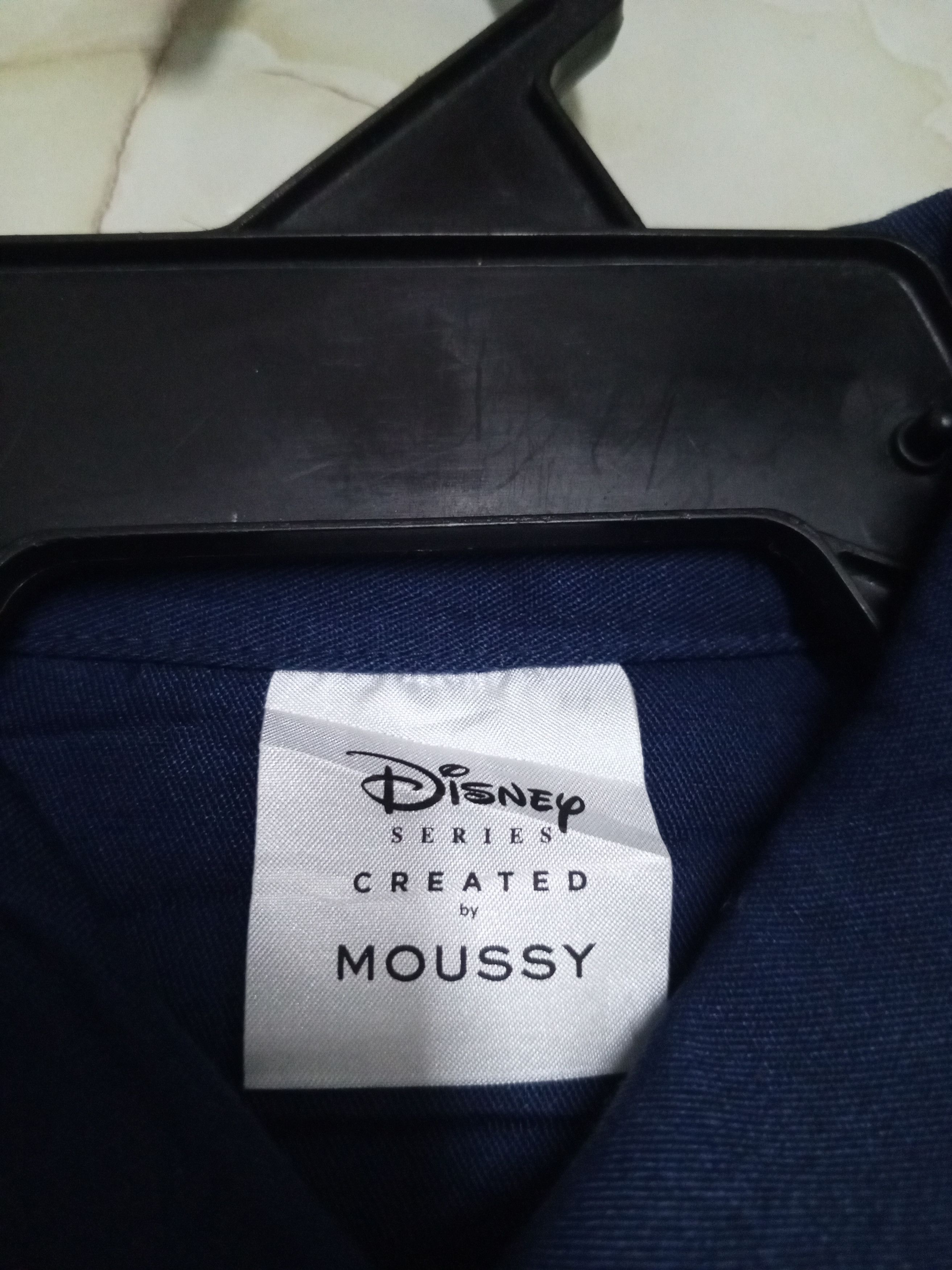 MOUSSY DISNEY x MOUSSY SHIRT PATCH DESIGN Size XL / US 12-14 / IT 48-50 - 8 Thumbnail