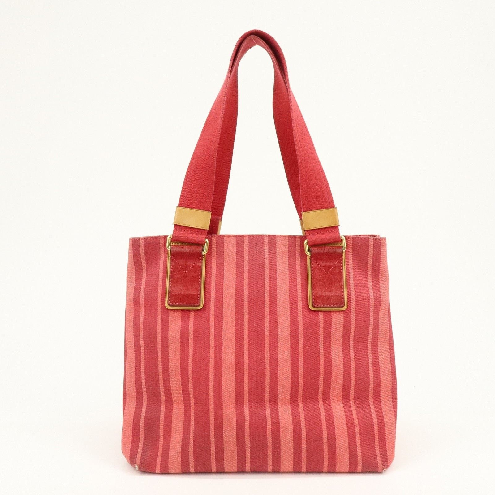 Louis Vuitton Louis Vuitton Plan Soleil Cabas PM Canvas Tote Red Size ONE SIZE - 2 Thumbnail