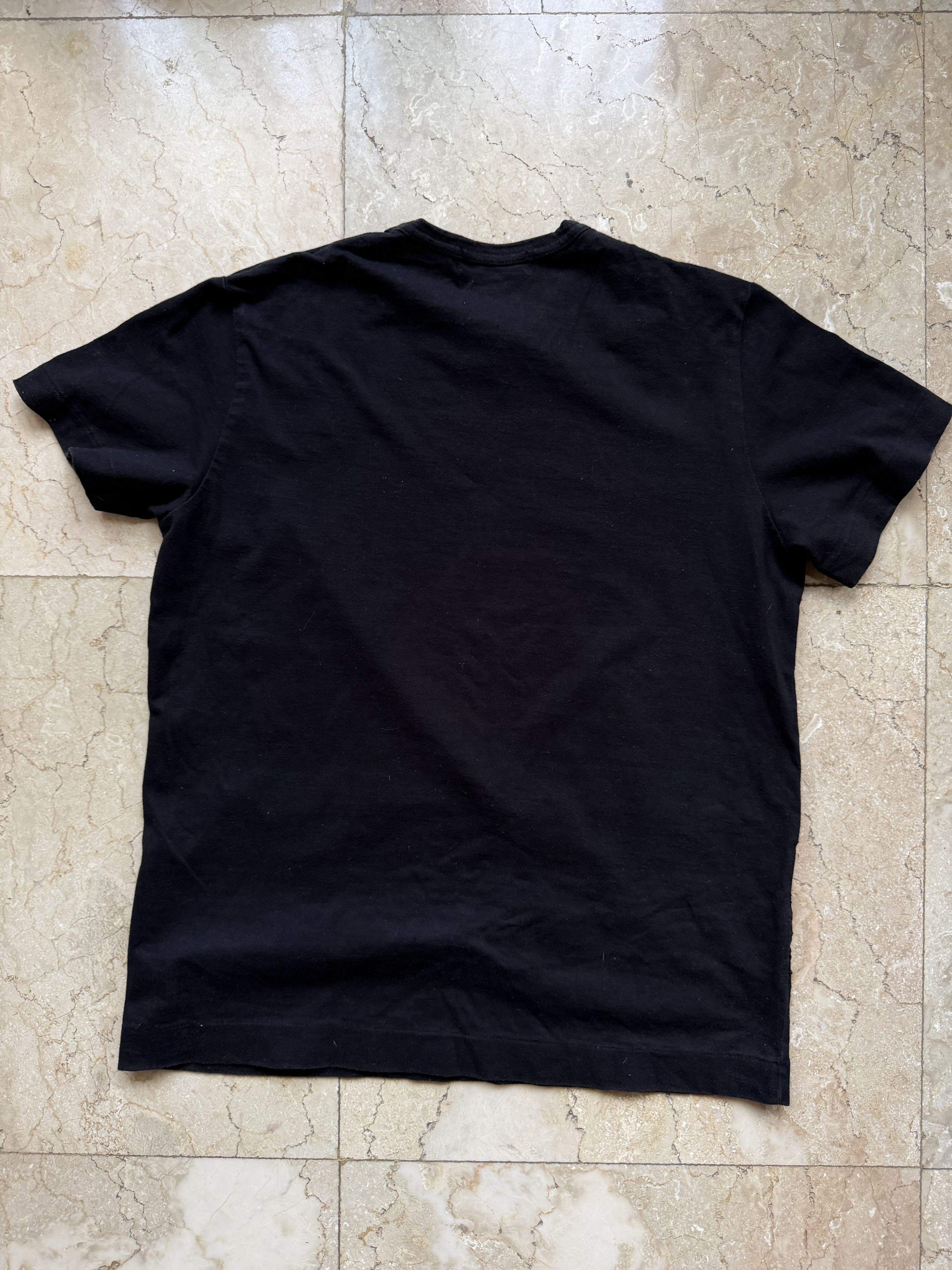 Comme des Garcons CDG Tricot Black Lace Panel Tee AD2005 Japan Size S Size S / US 4 / IT 40 - 3 Thumbnail
