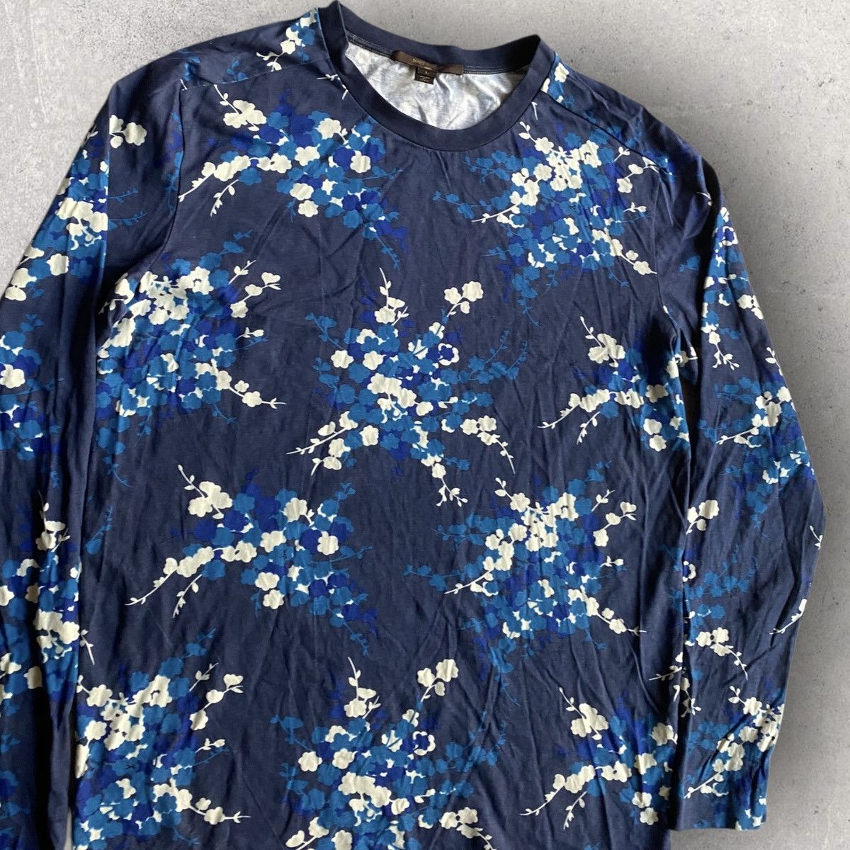 Louis Vuitton SS07 Floral L/S Size US L / EU 52-54 / 3 - 3 Thumbnail