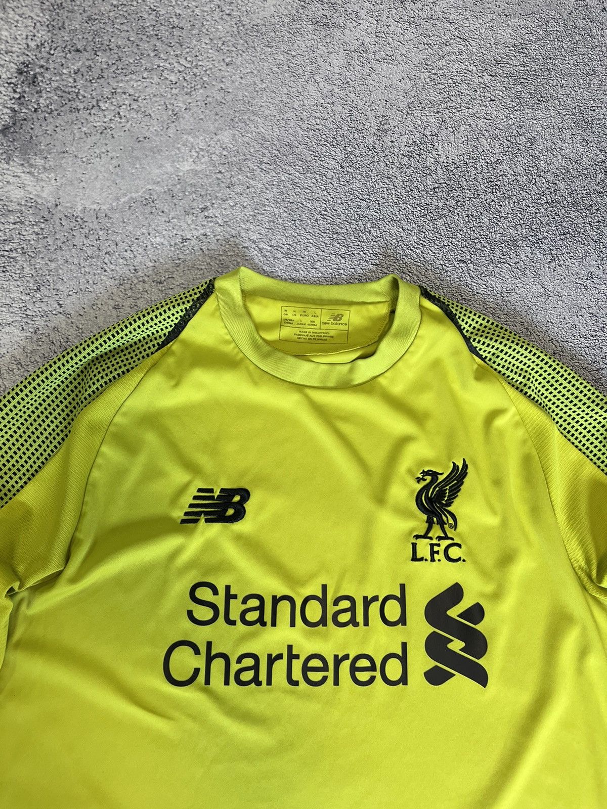 New Balance New Balance FC Liverpool Jersey Long Sleeve Soccer Football Size US M / EU 48-50 / 2 - 2 Thumbnail