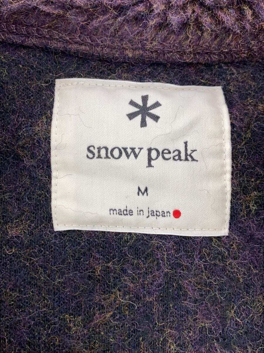 Snow Peak High Neck Deep Pile Zip Up Jacket Size US M / EU 48-50 / 2 - 5 Thumbnail