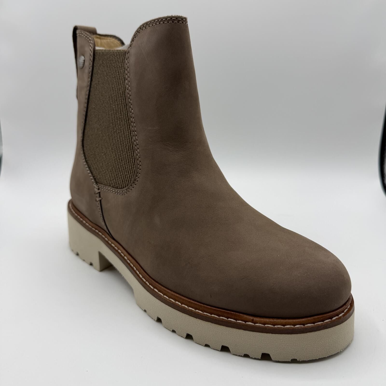 Samuel Hubbard Samuel Hubbard Made in Portugal Van Ness Chelsea Boot Nubuck Size US 7 / IT 37 - 11 Thumbnail