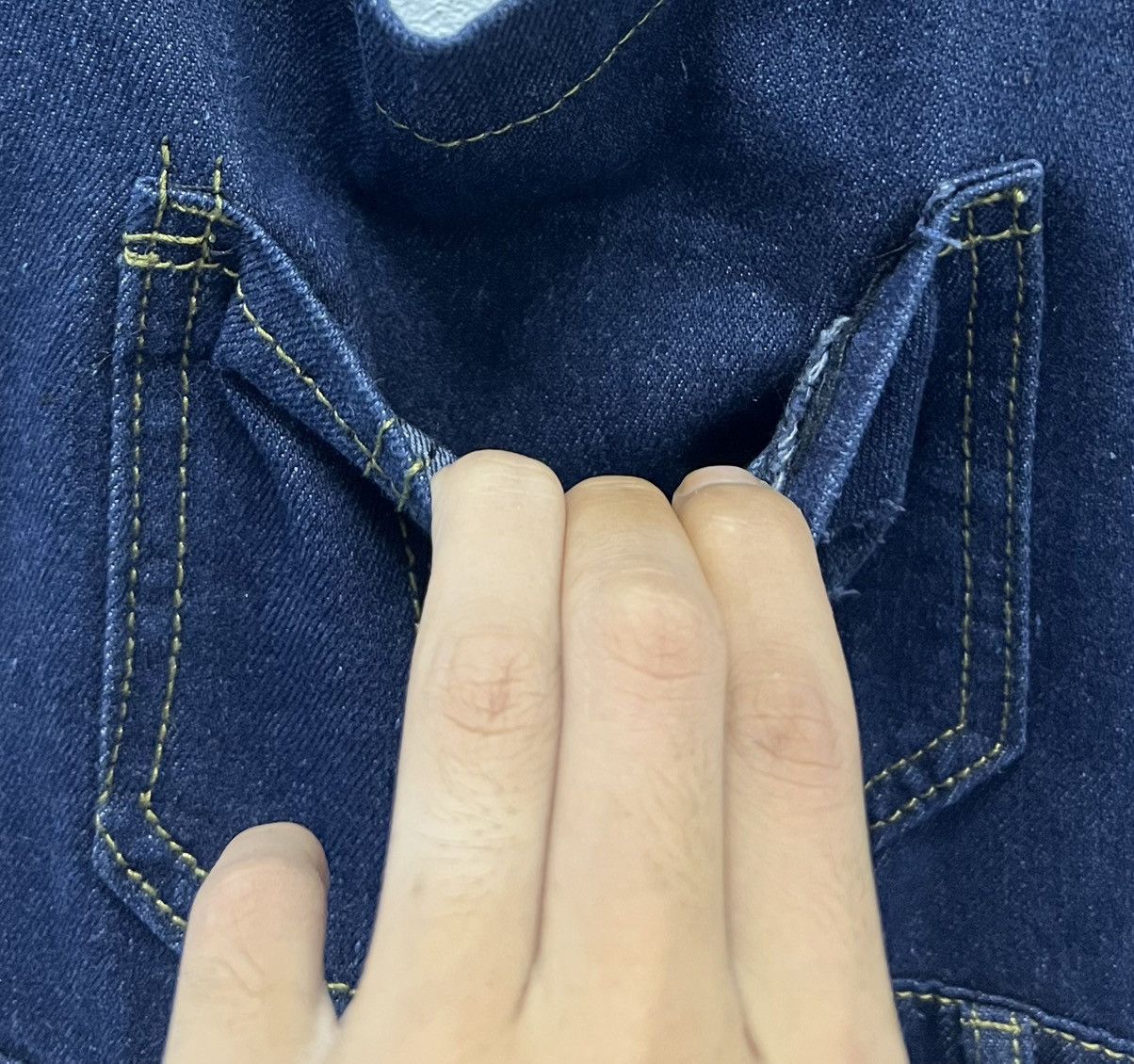 Other VINTAGE JEANS OVERALLS Size US 31 - 7 Thumbnail