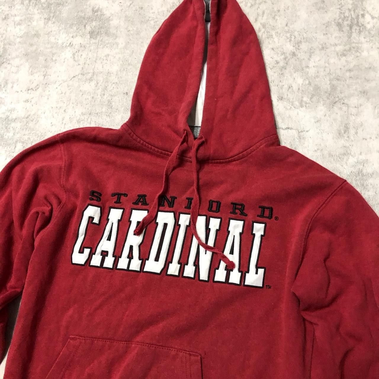 Other Red and white Stanford Cardinal hoodie Size US M / EU 48-50 / 2 - 2 Thumbnail
