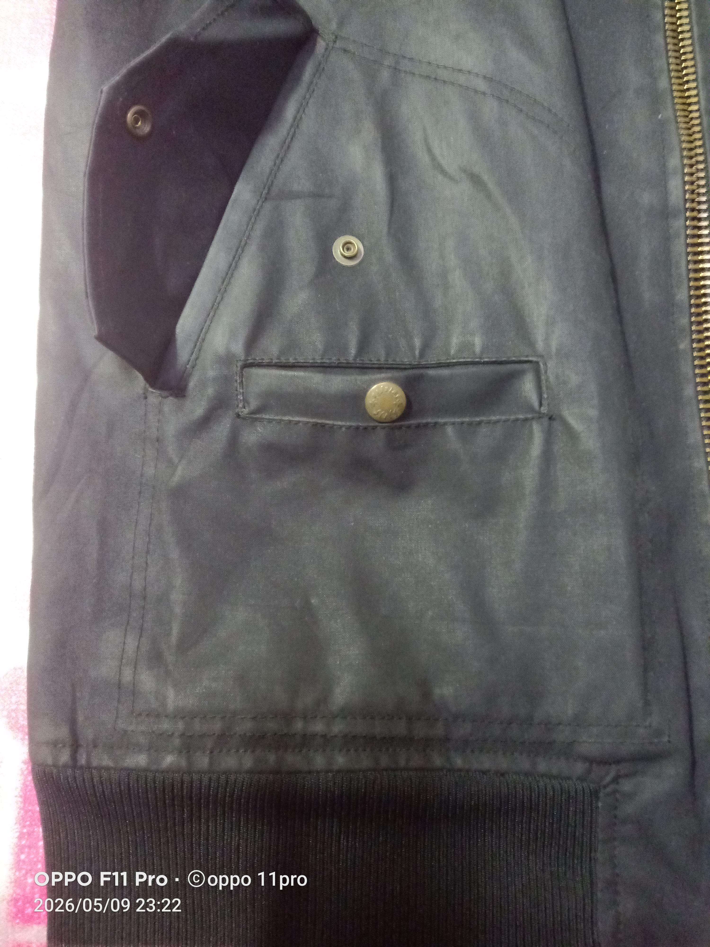 If Six Was Nine 💥Swingin Slily Multipocket Men Bombers Jacket 💥 Size US M / EU 48-50 / 2 - 16 Thumbnail