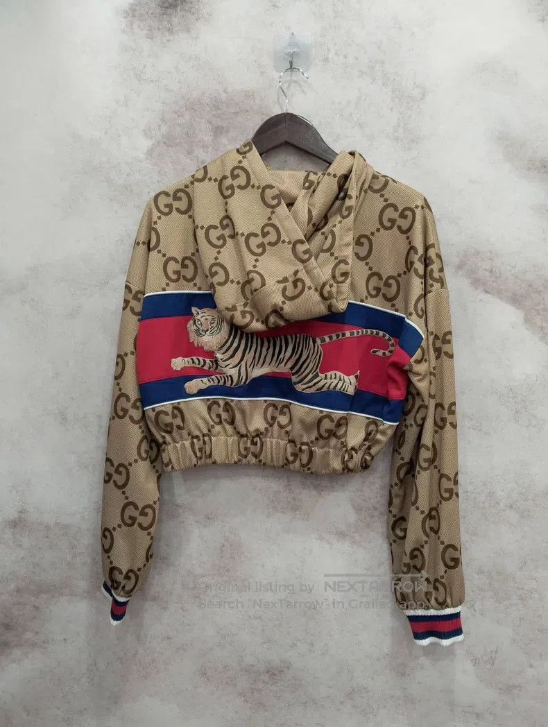 Gucci Gucci Brown sweatshirt Size M / US 6-8 / IT 42-44 - 2 Thumbnail