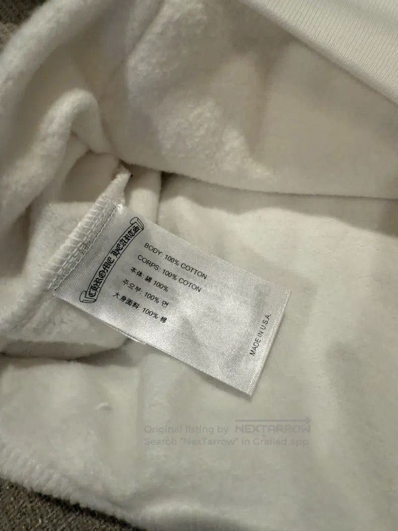 Chrome Hearts CHROME HEARTS Size M White sweater Size US M / EU 48-50 / 2 - 4 Thumbnail
