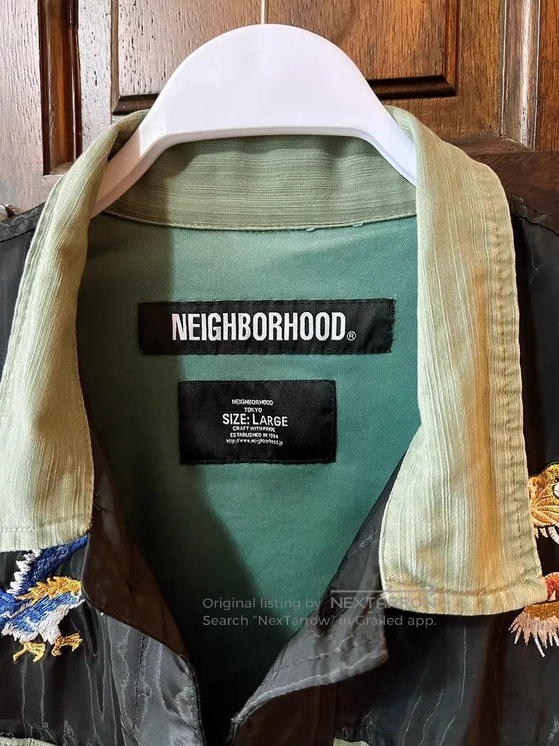Neighborhood Neighborhood Tattoo Embroidered Jacket Size US L / EU 52-54 / 3 - 4 Thumbnail