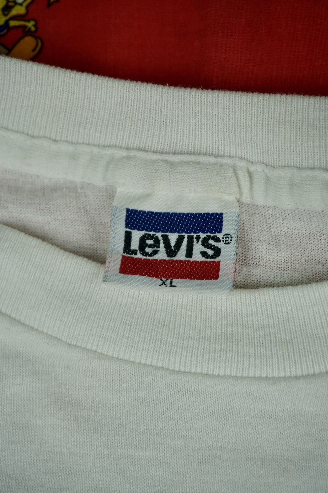 Levi's Vtg levis 80s olympics LA Usa Long Sleeve rare Size US XL / EU 56 / 4 - 6 Thumbnail